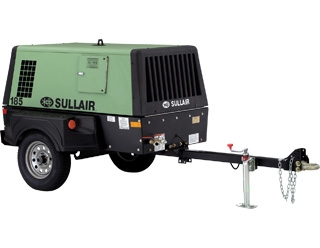 SULLAIR 185A DIESEL COMPRESSOR